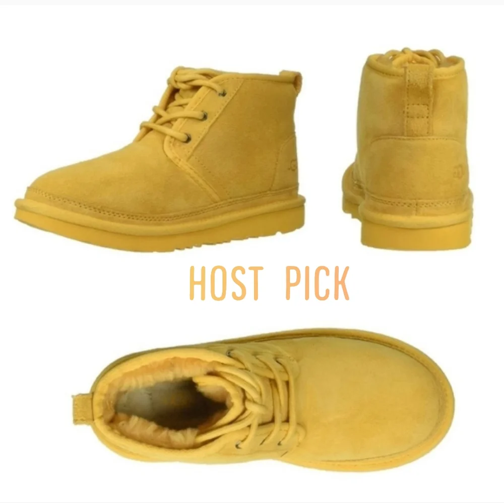 UGG Neumel ll Chukka Boots Big Girl 6 NWT